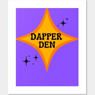 DAPPER DEN GROOMING Posters and Art